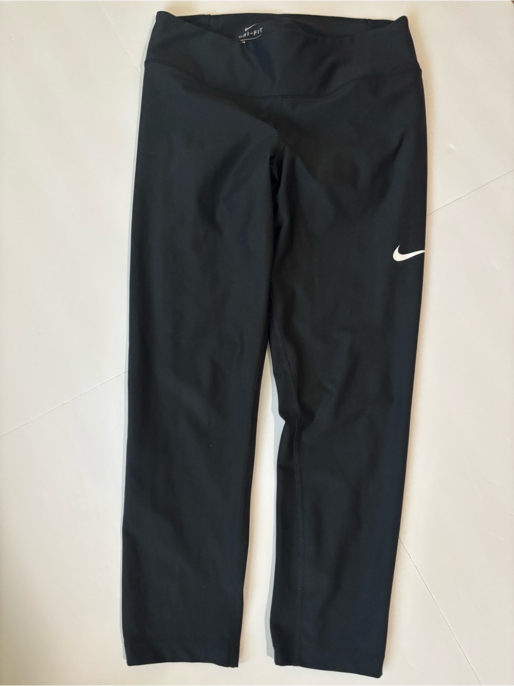 Nike Black Dri-FIT V-Neck Active Top - Picture 6 of 7